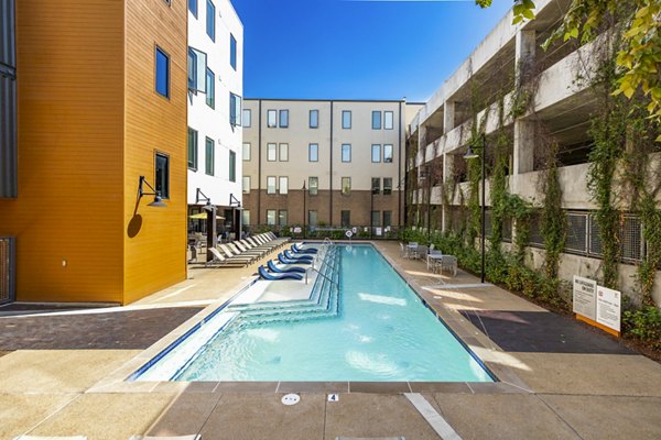 pool at Terra House Apartments