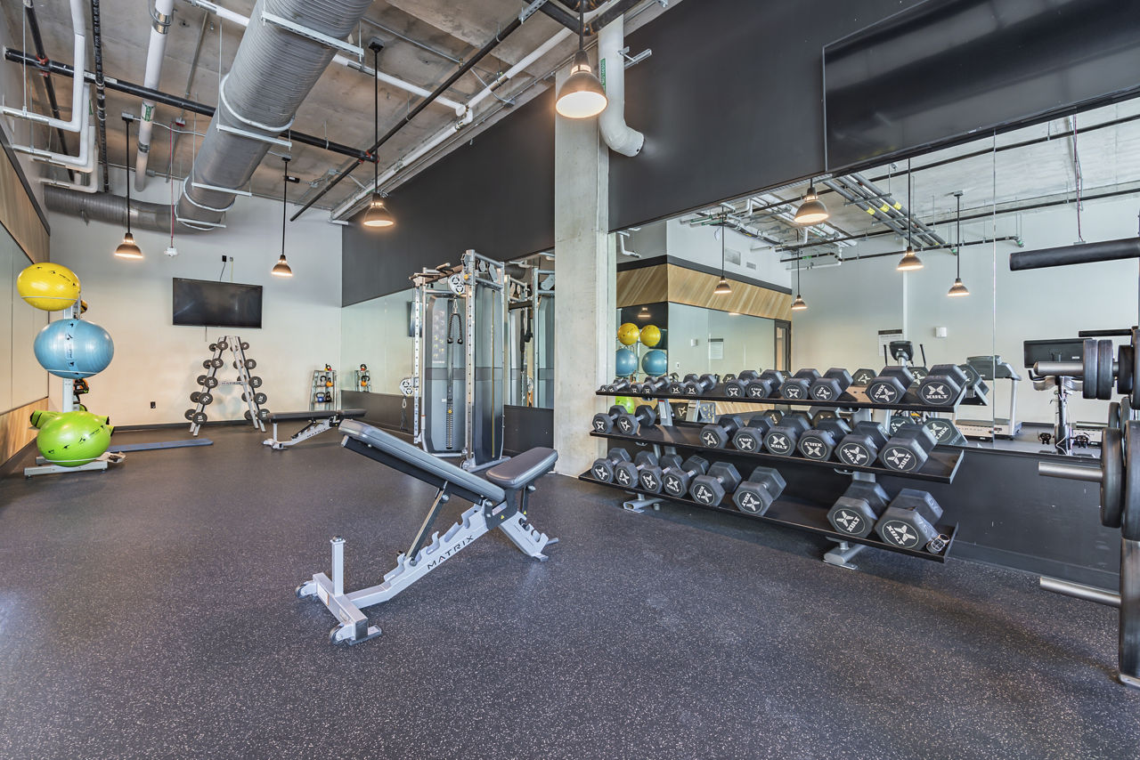 Gym at The Lola