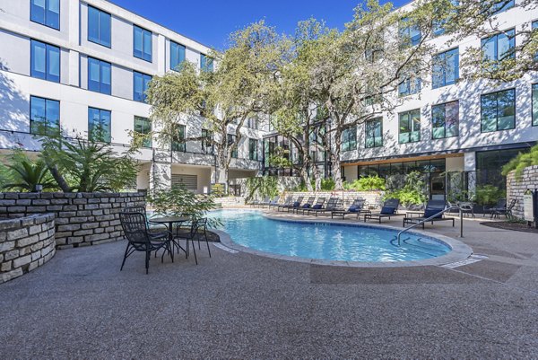 pool at The Lola Apartments