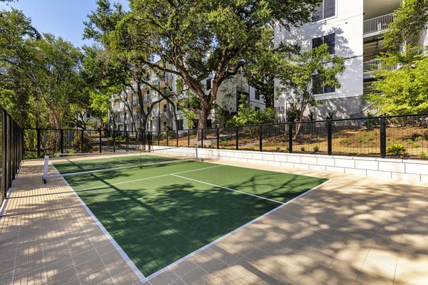 sport court at The Lola Apartments