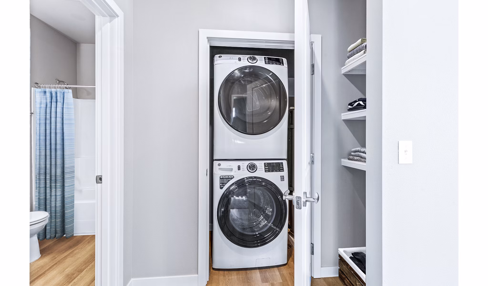 laundry room at Skyview Apartments