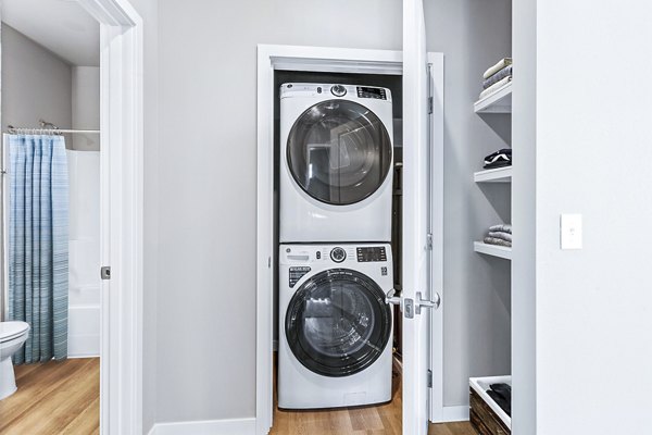 laundry room at Skyview Apartments