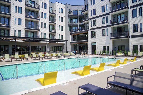 pool at Standard Assembly Apartments
