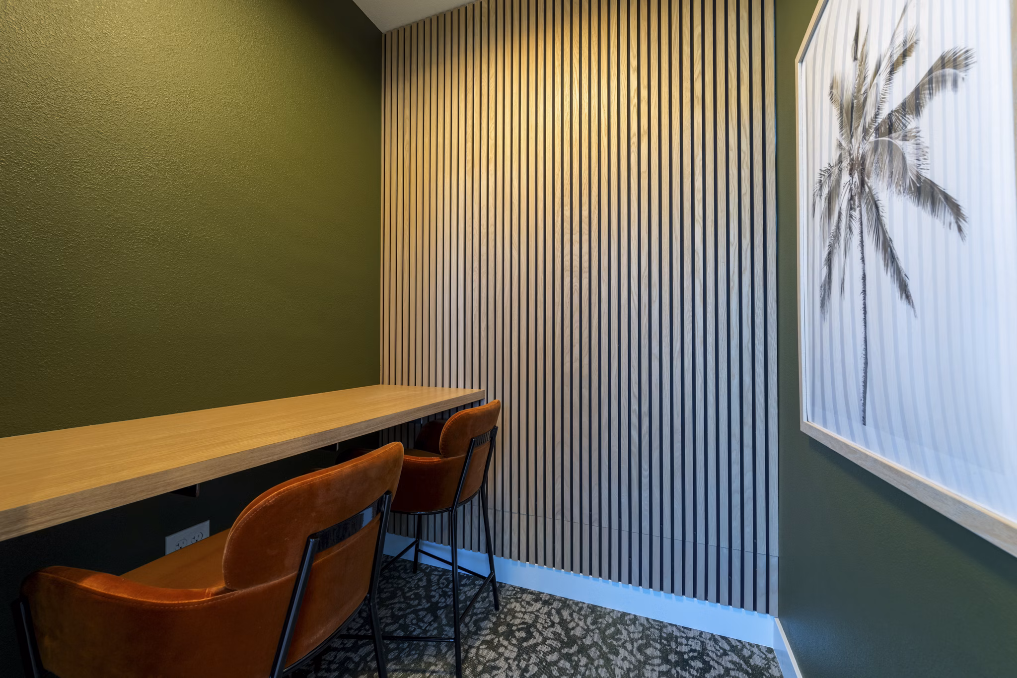 Modern clubhouse with stylish seating and entertainment areas at Gateway at Tempe Apartments