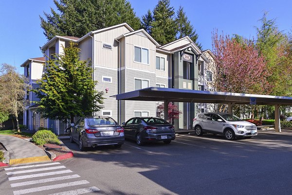 The Dakota Apartments: Elegant luxury apartments view in upscale neighborhood