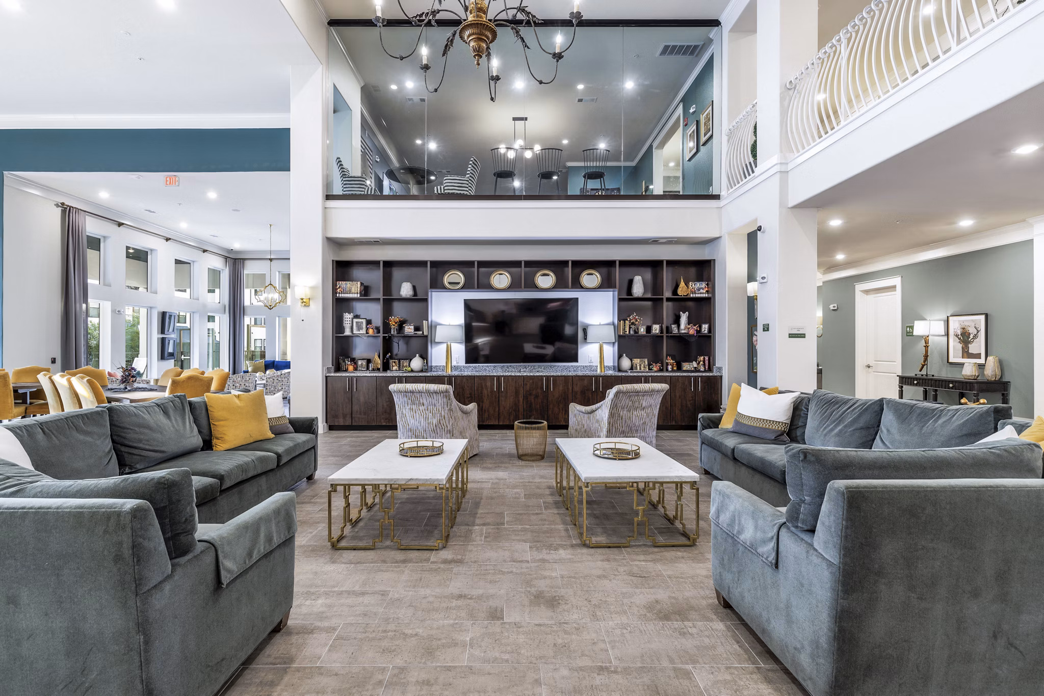 clubhouse at Ivy Point Klein Apartments
