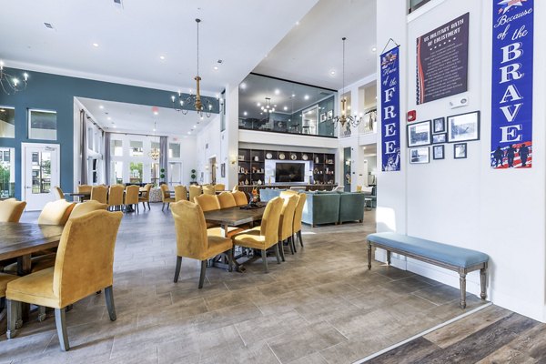 clubhouse at Ivy Point Klein Apartments