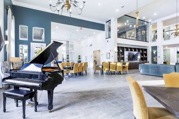 clubhouse at Ivy Point Klein Apartments