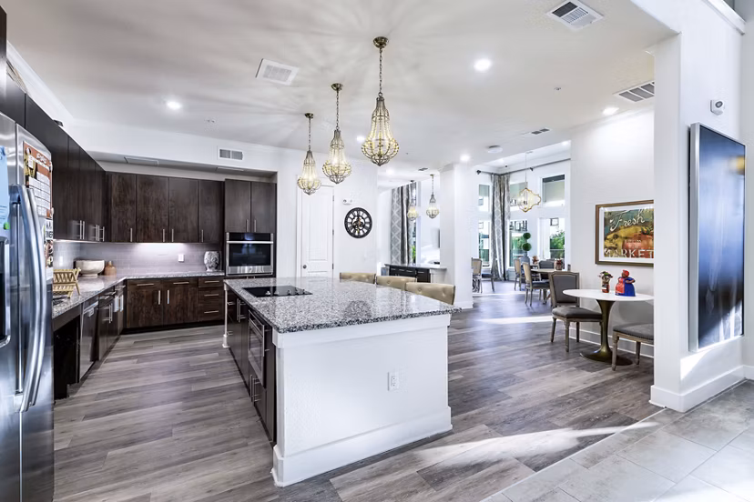 kitchen at Ivy Point Klein Apartment
