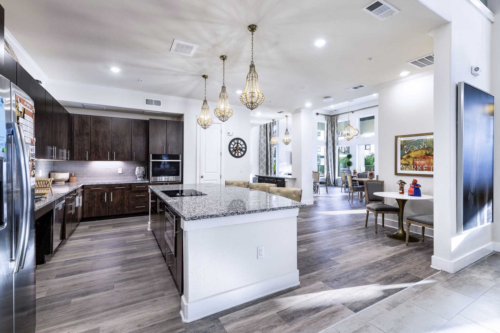 kitchen at Ivy Point Klein Apartment