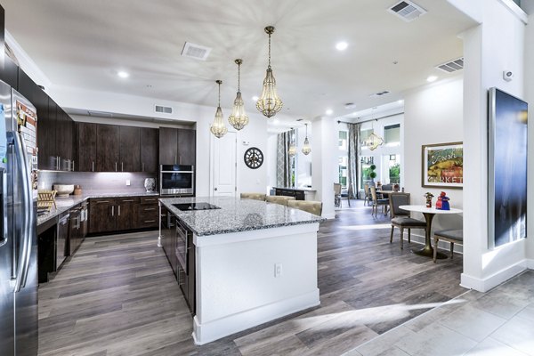 kitchen at Ivy Point Klein Apartments 