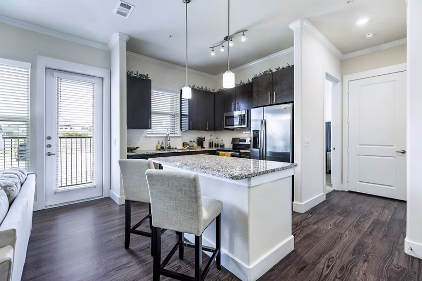 kitchen at Ivy Point Klein Apartment