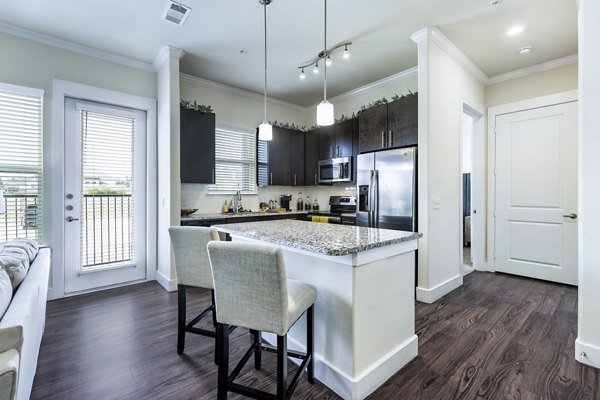 kitchen at Ivy Point Klein Apartment
