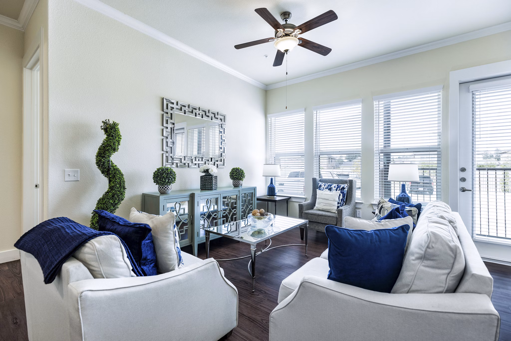 living room at Ivy Point Klein Apartment