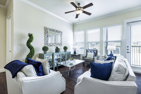 living room at Ivy Point Klein Apartment