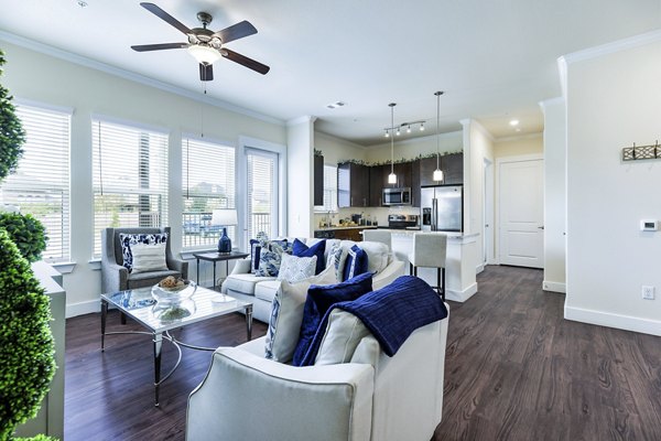 living room at Ivy Point Klein Apartment