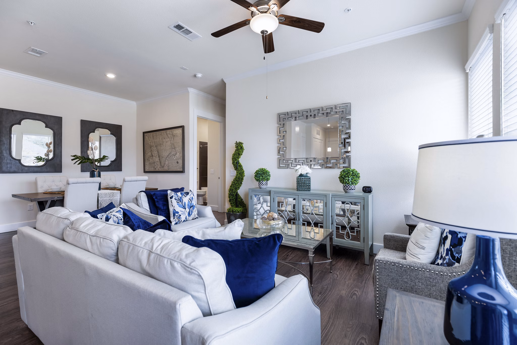living room at Ivy Point Klein Apartment