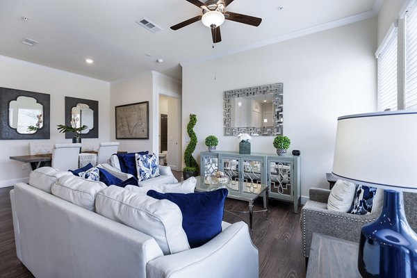 living room at Ivy Point Klein Apartment