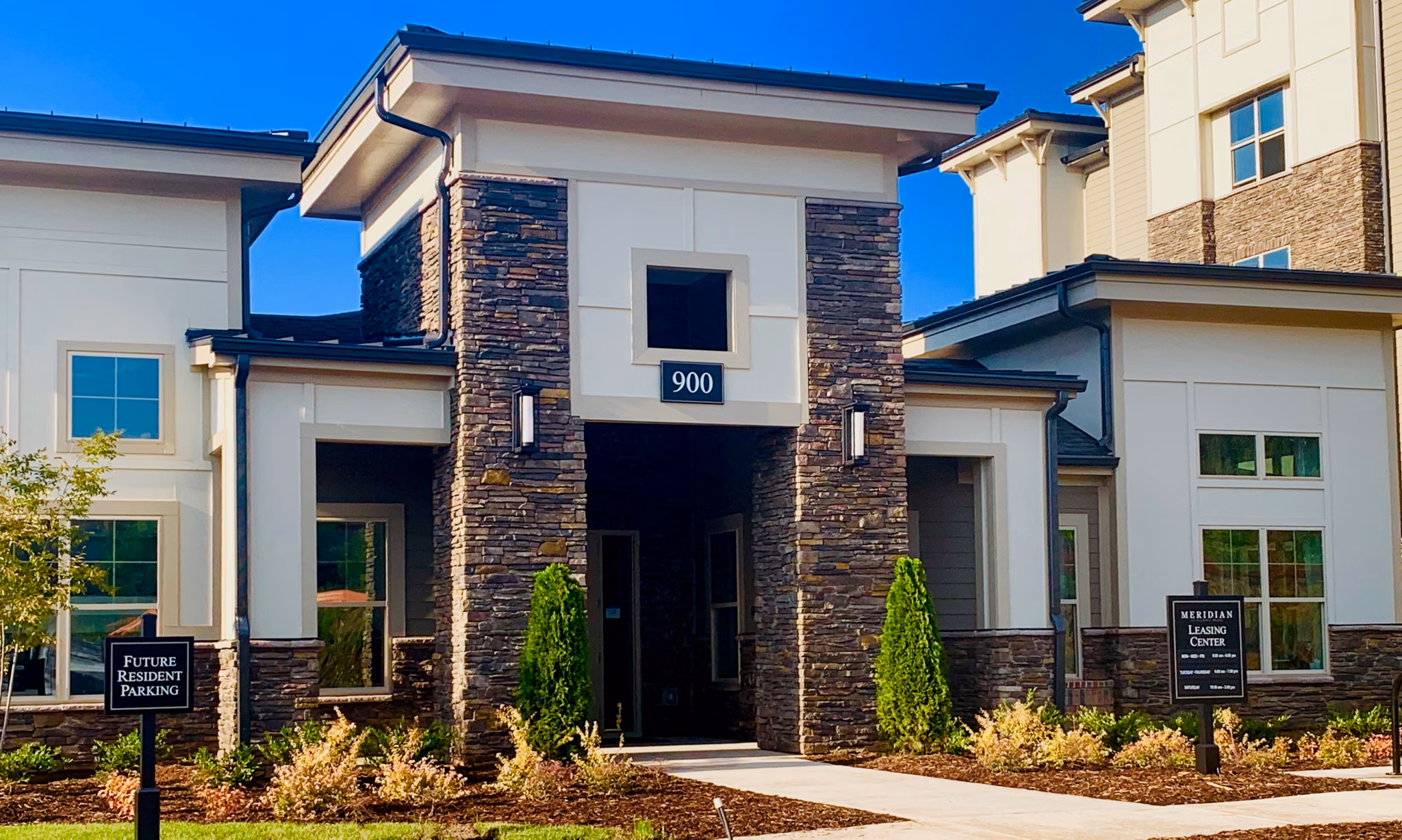 The Peak at Nichols Plaza: Modern luxury apartments with sleek design in prime location