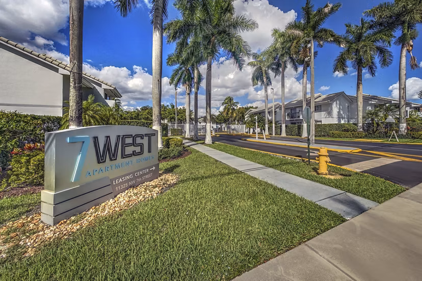 building/exterior at 7 West Apartments