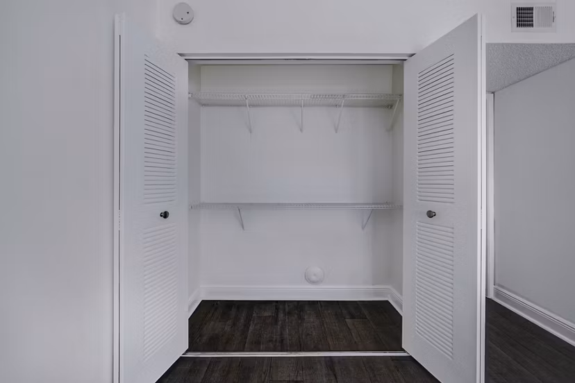 Closet at 7 West Apartments