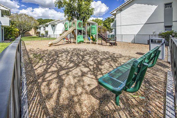 playground at 7 West Apartments