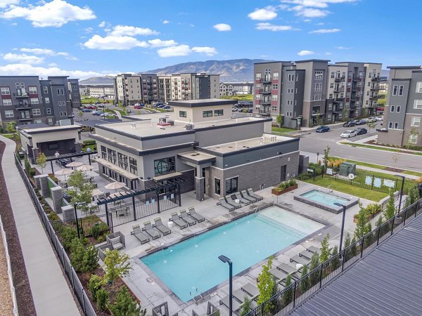 building/exterior/pool at Ely at American Fork Apartments