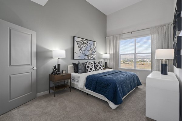 bedroom at Ely at American Fork Apartments
