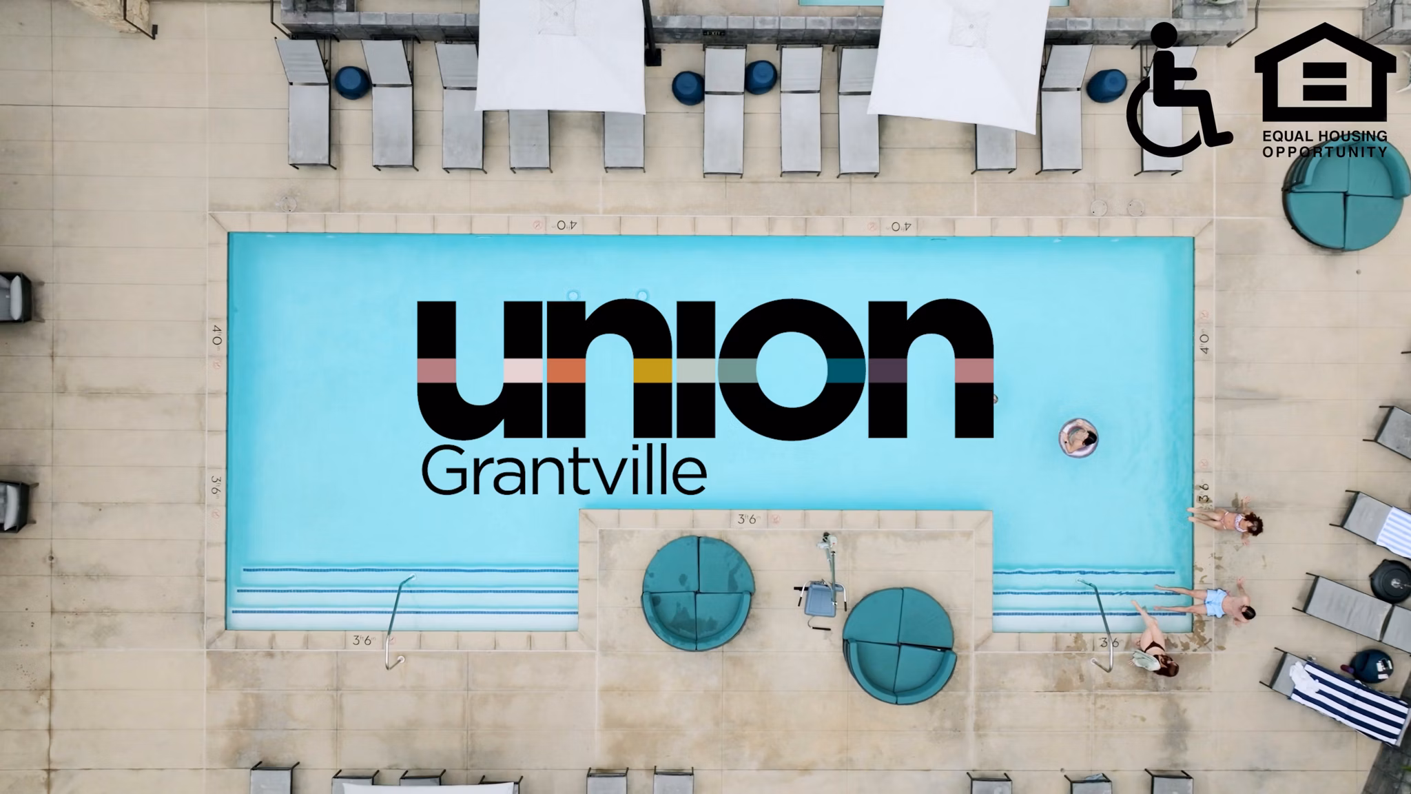 Video thumbnail for Union Grantville Apartments