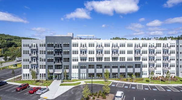 building/exterior at The Burrow Apartments