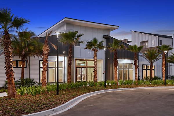 exterior at Grand Cypress Apartments