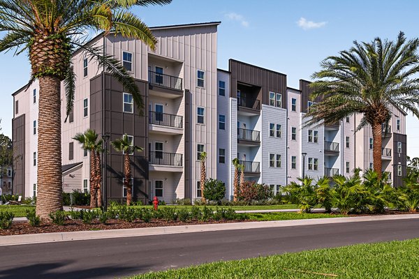 exterior at Grand Cypress Apartments