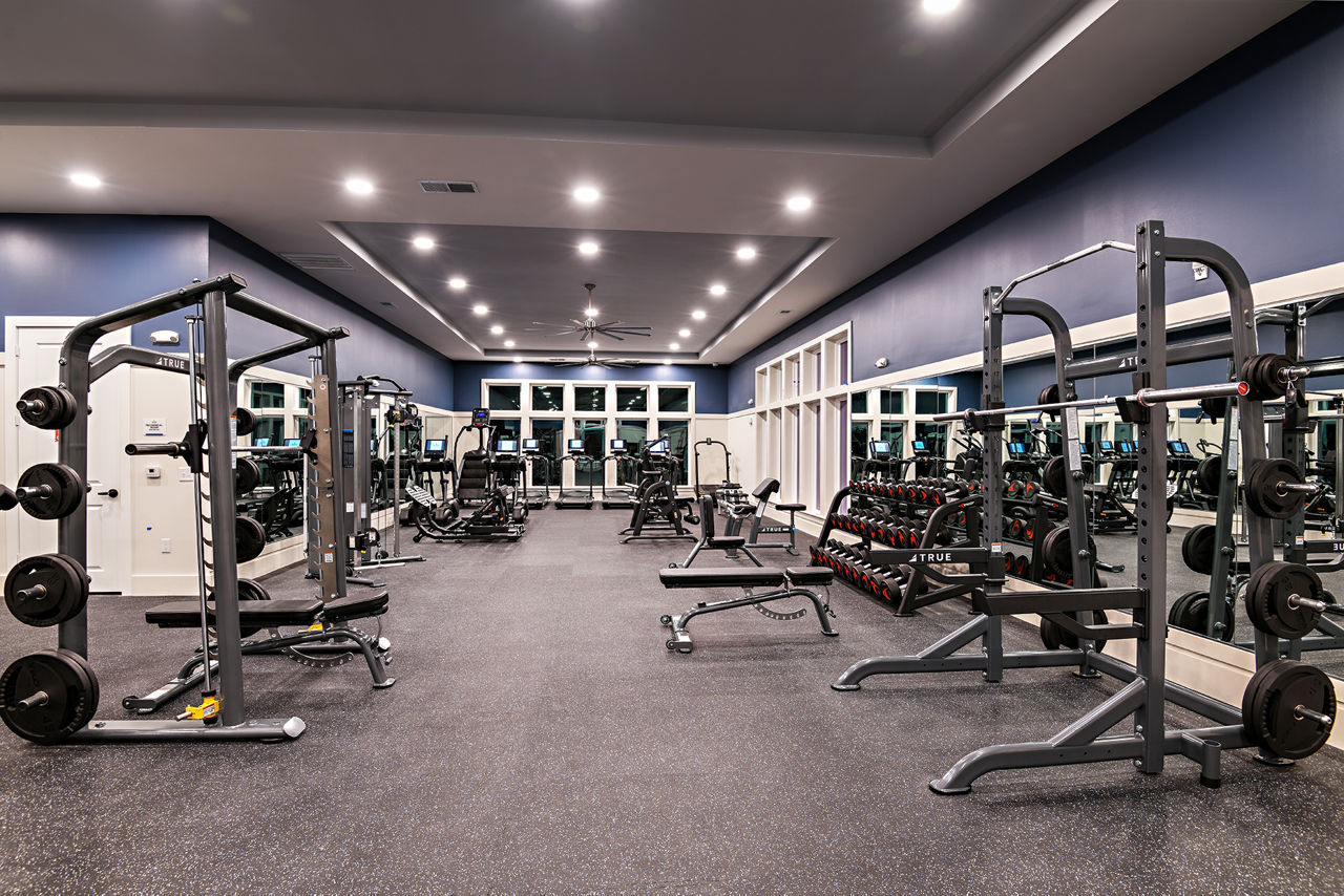 Gym at Grand Cypress St Johns (2 of 3)