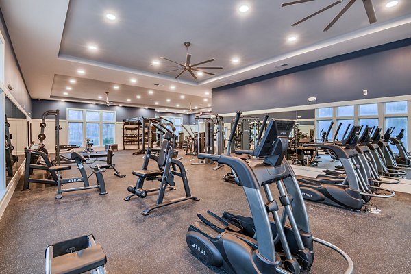 fitness center at Grand Cypress Apartments