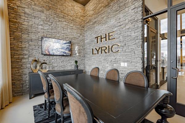 meeting facility at The Lyric at Keller Center Stage Apartments