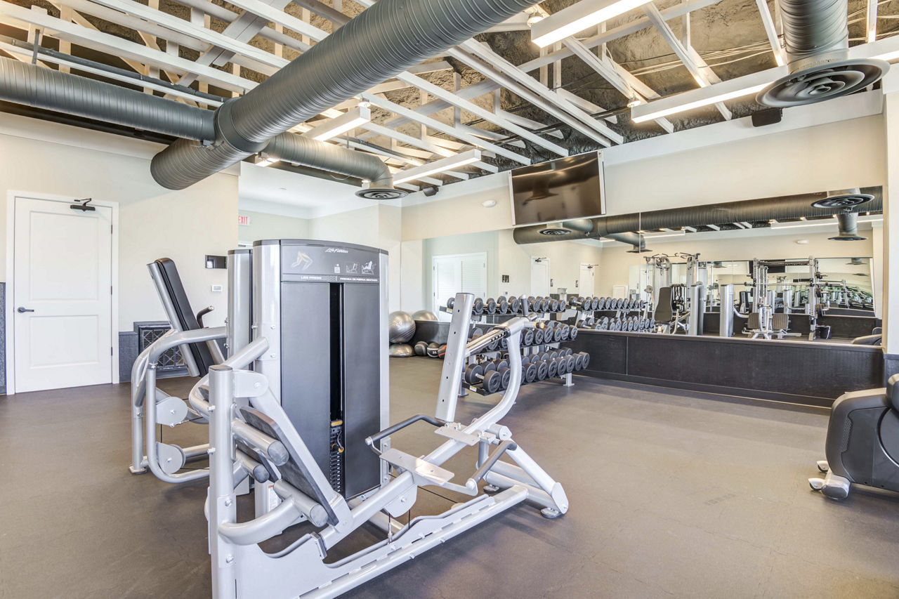 Gym at North Hill Apartments (3 of 5)