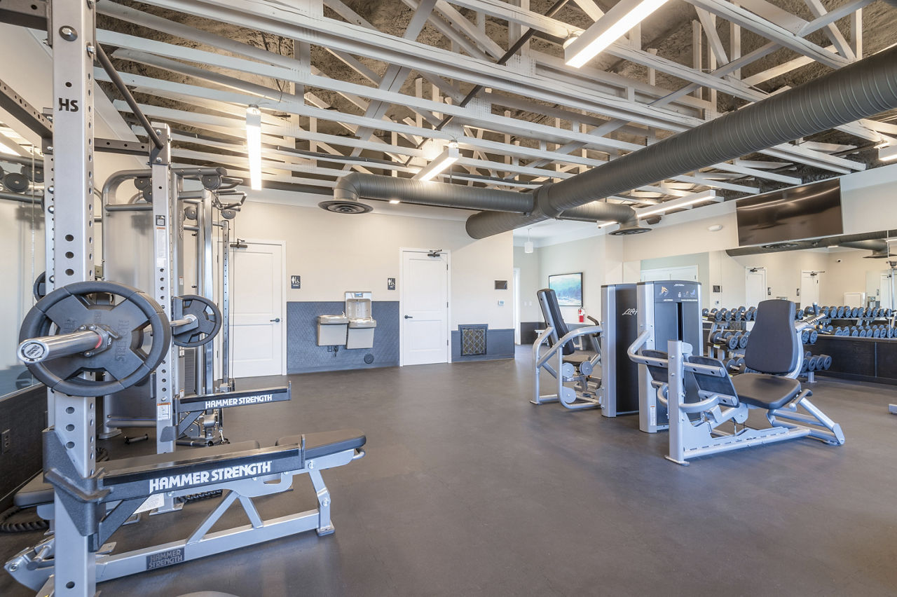 Gym at North Hill Apartments (5 of 5)