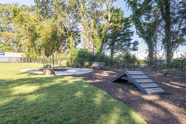 dog park at North Hill Apartments