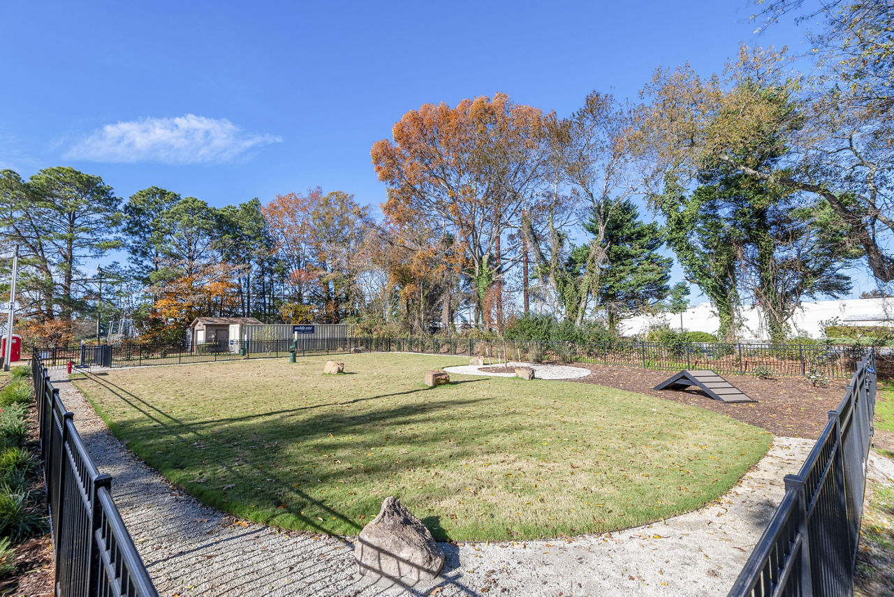 Dog park at North Hill Apartments (4 of 4)