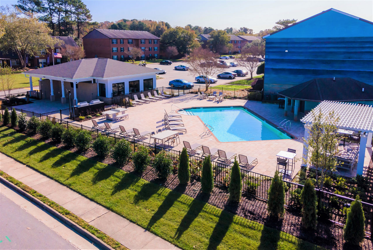 Pool at North Hill Apartments (2 of 2)