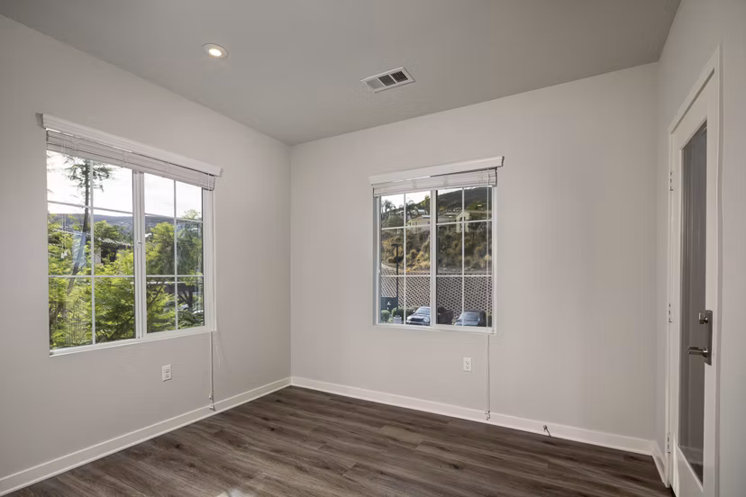 Dining area featuring modern dÃ©cor and seating at Lakeview 88 Apartments in a luxury setting