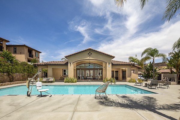 Resort-style outdoor pool at Lakeview 88 Apartments