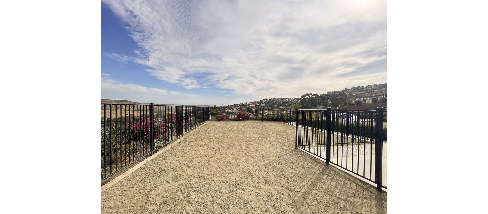 Dog park with agility equipment at Lakeview 88 Apartments for resident pets' enjoyment