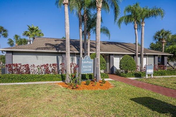 exterior at Lake Pointe Apartments