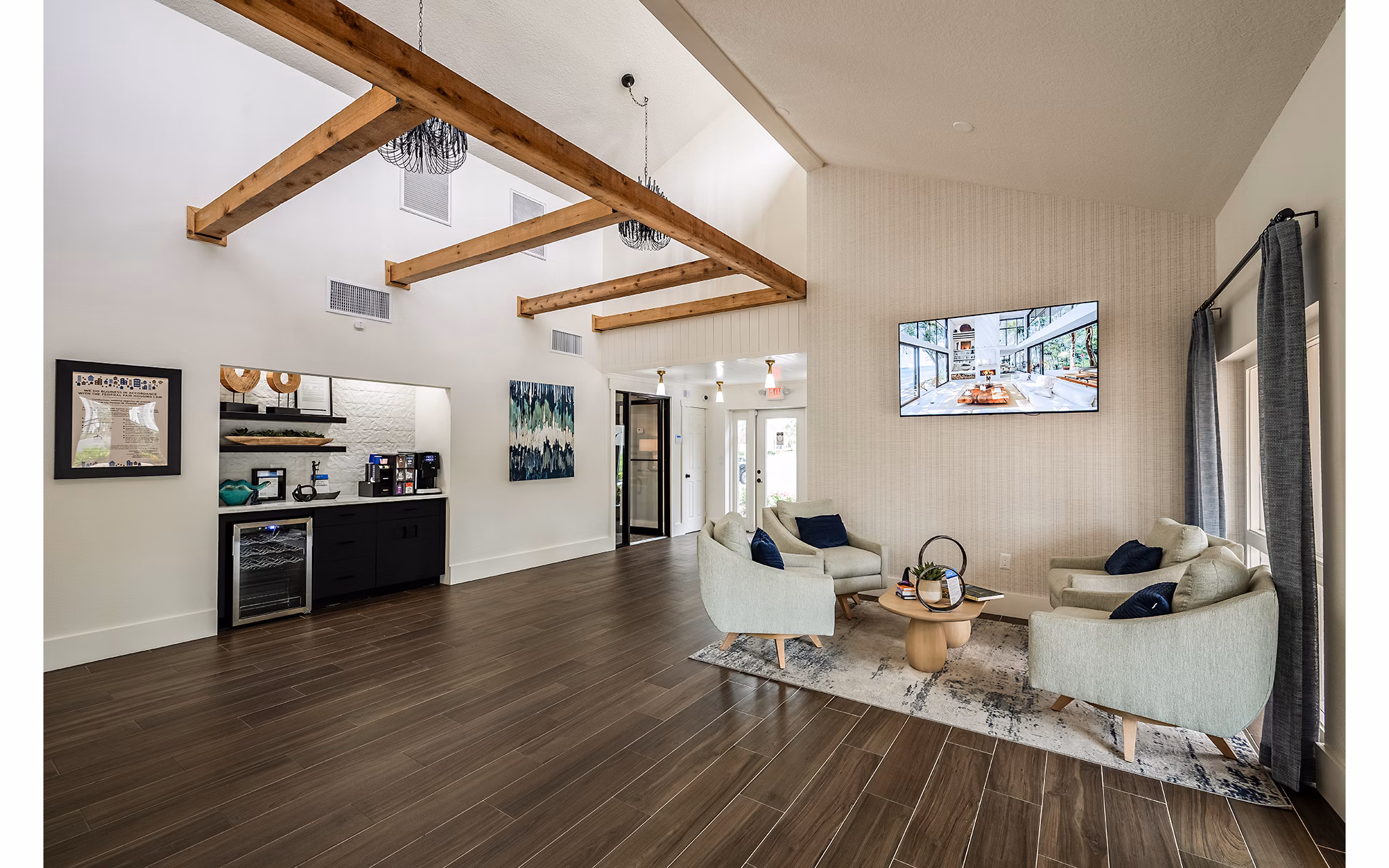 clubhouse at Cadia on the Loop Apartments 