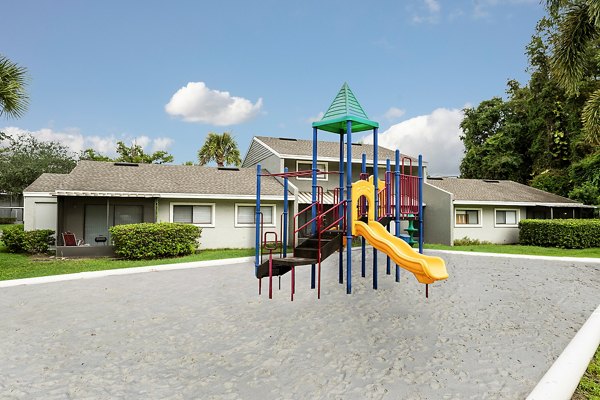 playground at Cadia on the Loop Apartments 