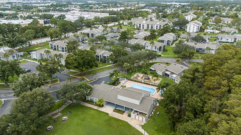 view at Cadia on the Loop Apartments 