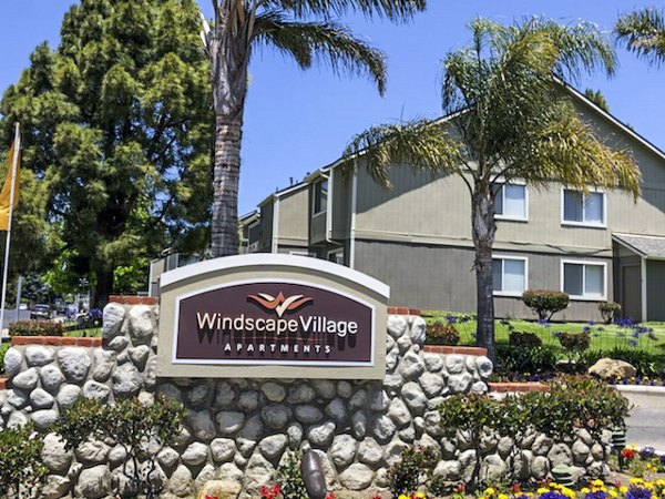 signage at Windscape Village Apartments
