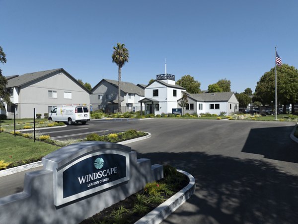 signage at Windscape Village Apartments