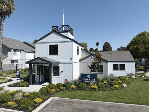 building at Windscape Village Apartments